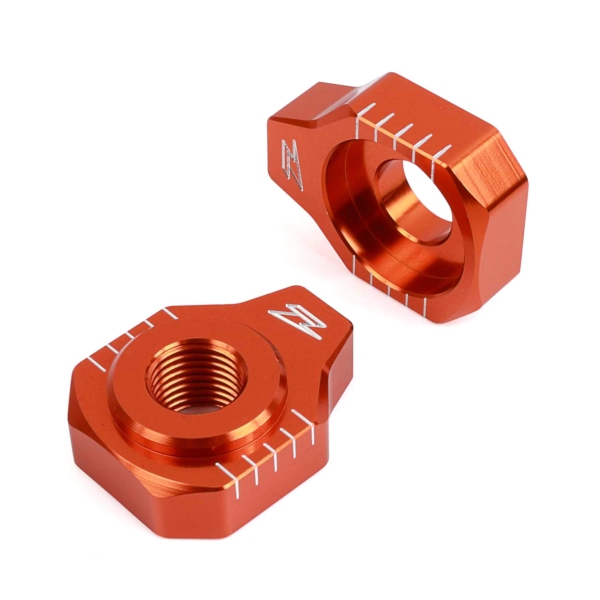 ZE93-5457 DRC-ZETA-UNIT Adjusting Axle Block AXLE BLOCK RR OG KTM Adjusting Axle Block 