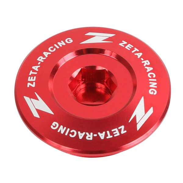 ZE89-1130 DRC-ZETA-UNIT DRC/ZETA/UNIT Engine Plug 228634 ENGINE PLUG RD HON DRCZETA Engine Plug Red