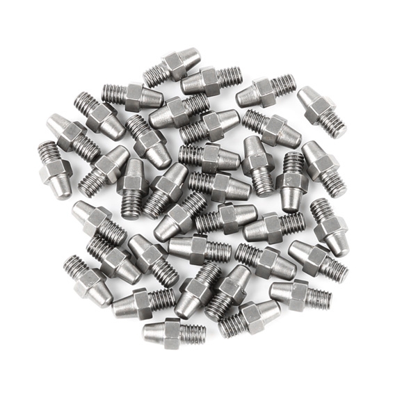 ZE93-1997 DRC-ZETA-UNIT DRC/ZETA/UNIT Aluminium Foot Peg Pin FOOT PEG PIN ALU QTY37 Aluminium Foot Peg Pin Silver