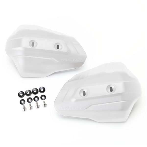 ZE72-6158 DRC-ZETA-UNIT DRC/ZETA/UNIT Adventure Armor Scudo Protector SCUDO PROTECTOR ADV ARMOR HON WH ZETA Adventure Armor Scudo Protector White