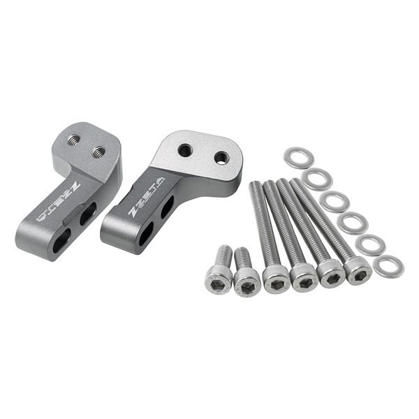 ZE71-1823 DRC-ZETA-UNIT DRC/ZETA/UNIT Armor TC Side Mount Kit MOUNT SIDE ARMOR W/BOLTS HON ZETA Armor TC Side Mount Kit 
