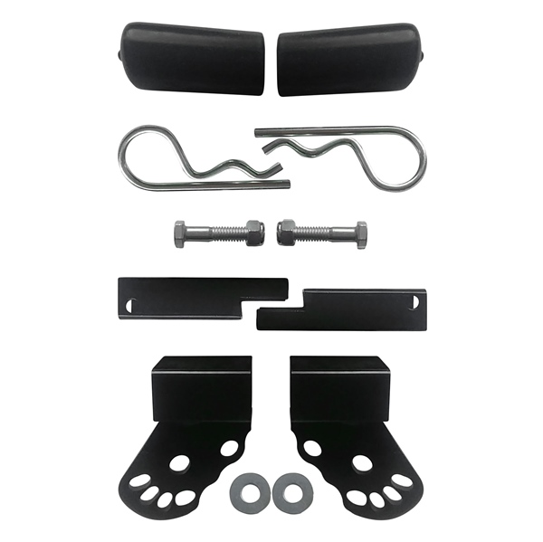 UFBB2 SKRACHRZZ Skrachrzz Ice Scratcher Ski Bracket Bolt-on CABLE SCRATCHER COOL N LUBE SKI BRACKET Ice Scratcher Ski Bracket 