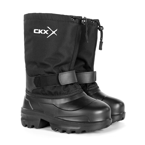 Image-3 CKX Boreal Boots Junior - Snowmobile BOOTS BOREAL JR BK 6 CKX 1945-N-06 1945-N-06 CKX