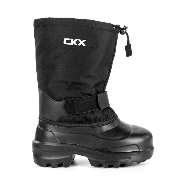 Image-2 CKX Boreal Boots Junior - Snowmobile BOOTS BOREAL JR BK 6 CKX 1945-N-06 1945-N-06 CKX