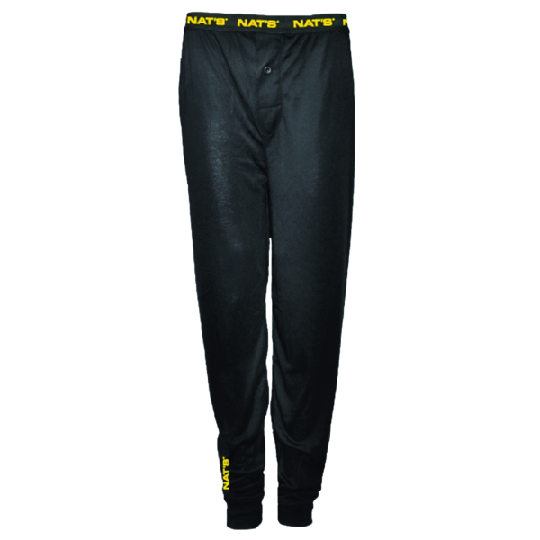 WK644-N-7-3XL NATS NAT'S Thermal Layer Pants, Underwear Underpants UNDERWEAR BOTTOM MICROFIBER MEN BK 3XL Thermal Layer Pants, Underwear 