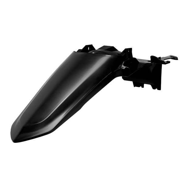 8687500003 POLISPORT Polisport Rear Fender YAMAHA FENDER RR BK YAM Rear Fender Black