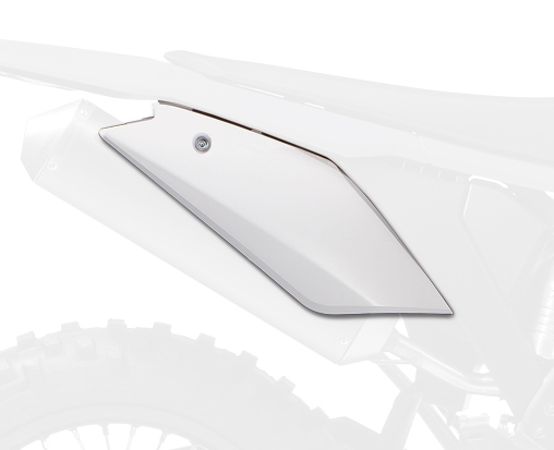 8603600001 POLISPORT Polisport Side Panels SIDE PANELS GAS GAS WHITE Side Panels White