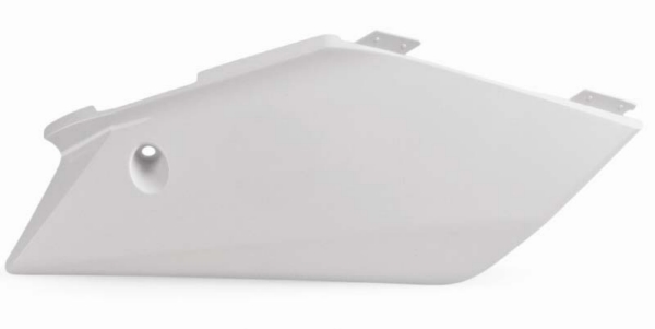 8609800005 POLISPORT Polisport Side Panels GAS GAS SIDE PANELS GAS GAS WHITE Side Panels White