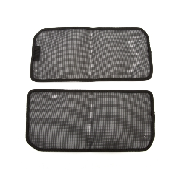 8985600001 POLISPORT Polisport Mesh Protector Radiator RADIATOR LOUVERS YZ125/250 BK Mesh Protector Radiator Black