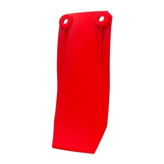 8907000002 POLISPORT Polisport Rear Shock Protection Honda Solid Color FLAP RR SHOCK RD CR04 HON POLISPORT Rear Shock Protection Honda Red CR04