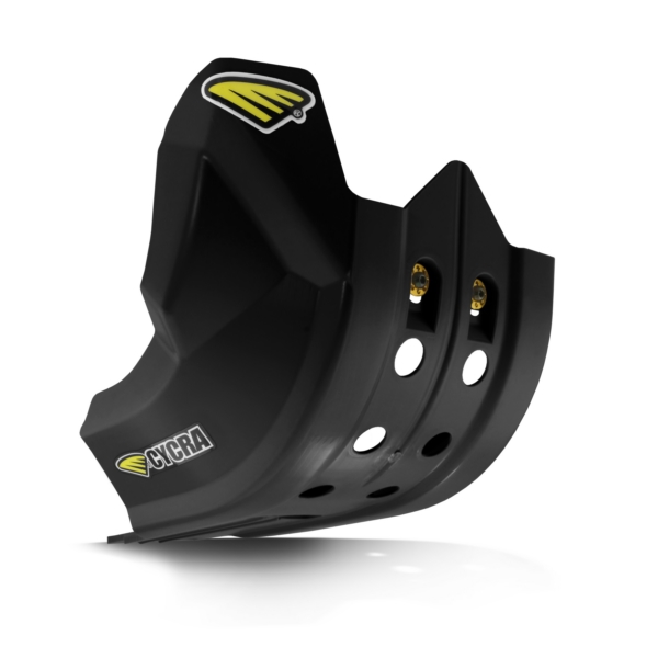 1CYC-6227-12 CYCRA Cycra Skid Plate Full Armor KAWASAKI SKID PLATE FULL ARMOR BK KAWA Skid Plate Full Armor Black