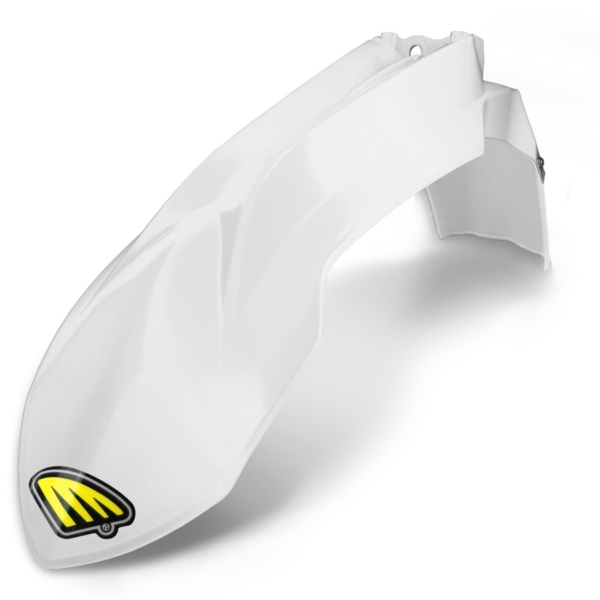 1CYC-1542-42 CYCRA Cycra Powerflow Fender KTM - Front FT FENDER POWERFLOW WH KTM CYCRA Powerflow Fender White