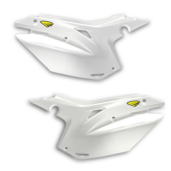 1CYC-2896-42 CYCRA Cycra Side Number Panel HONDA SIDE NUMBER PANEL WH HON Side Number Panel White