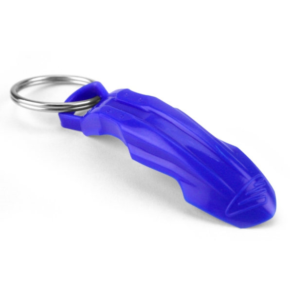 1CYC-0001-62 CYCRA Cycra Key Chain "Performance Front Fender" KEY HOLDER W/FENDER BL Key Chain "Performance Front Fender" Blue