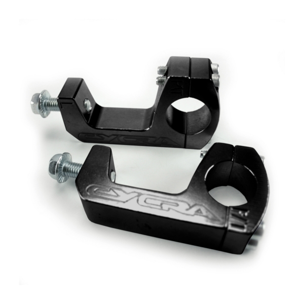 1CYC-1353-12 CYCRA Cycra Clamp U 1-1/8" Twinwall CLAMP U SET 1-1/8" TWINWALL BK Clamp U 1-1/8" Twinwall 