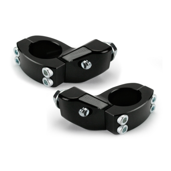 1CYC-1361-12 CYCRA Cycra Hanguard CRM Clamp Mount CLAMP MOUNT CRM 1-1/8" BAR BK Hanguard CRM Clamp Mount 