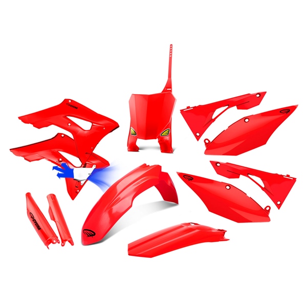 1CYC-9320-32 CYCRA Cycra Complete Powerflow Kit HONDA BODY COMPLETE PWERFLOW RD HON CYCRA Complete Powerflow Kit Red