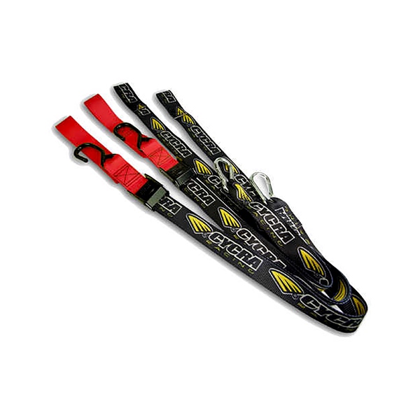 1CYC-3081-32 CYCRA Cycra Tie-Down Kit 62" - 1100 to 1300 lbs TIE DOWN KIT RD CYCRA Tie-Down Kit Red