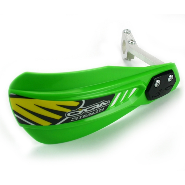 1CYC-0015-72X CYCRA Cycra Stealth Handgards Racer Kit HANDGUARD STEALTH GR CYCRA Stealth Handgards Racer Kit Green