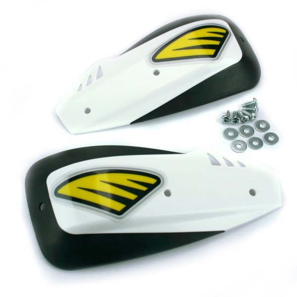 1CYC-1025-42 CYCRA Cycra Enduro DX Handguards HANDGUARD ENDURO DX WH CYCRA Enduro DX Handguards White
