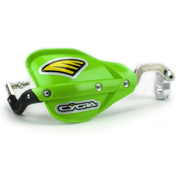 1CYC-7401-72X CYCRA Cycra Probend CRM Handguard 7/8" Bar Racer HANDGUARD PROBEND W/CLAMP GR Probend CRM Handguard 7/8" Bar Racer Green