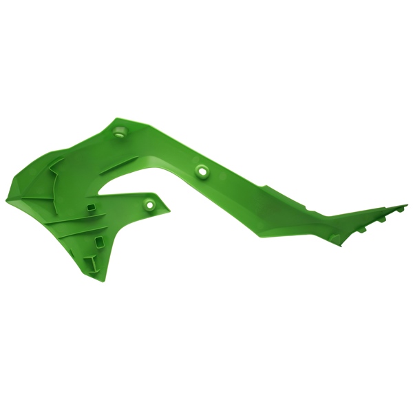 Image-3 Cycra Powerflow Radiator Shroud Wind Deflector - KAWASAKI PROTECTOR RADIATOR PWERFLOW GR OEM KAWA 1CYC-1871-72 1CYC-1871-72 CYCRA