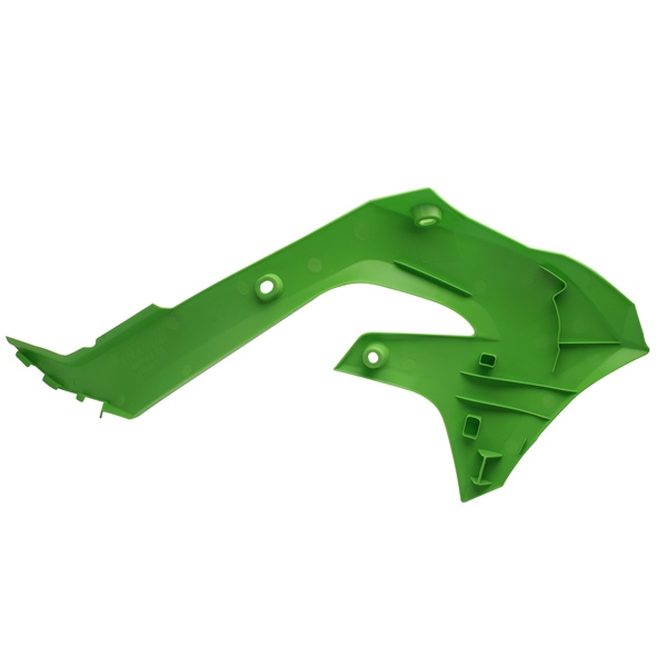 Image-4 Cycra Powerflow Radiator Shroud Wind Deflector - KAWASAKI PROTECTOR RADIATOR PWERFLOW GR OEM KAWA 1CYC-1871-72 1CYC-1871-72 CYCRA