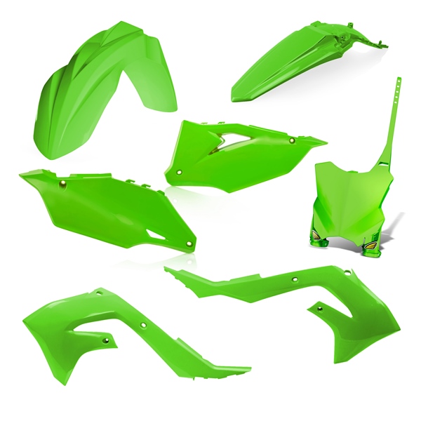 1CYC-9425-72 CYCRA Cycra 5 Pieces Replica Kit KAWASAKI BODY REPLICA KIT GR KAWA CYCRA 5 Pieces Replica Kit Green