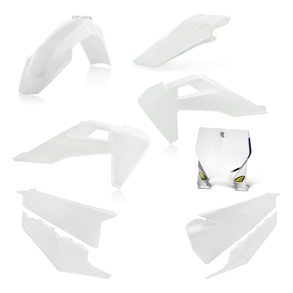 1CYC-9429-42 CYCRA Cycra 5 Pieces Replica Kit HUSQVARNA BODY REPLICA KIT WH HUSQ CYCRA 5 Pieces Replica Kit White
