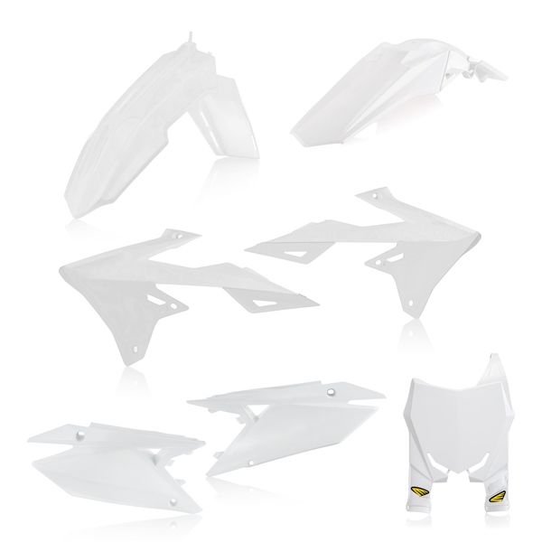 1CYC-9430-42 CYCRA Cycra 5 Pieces Replica Kit SUZUKI BODY REPLICA KIT WH SUZ CYCRA 5 Pieces Replica Kit White
