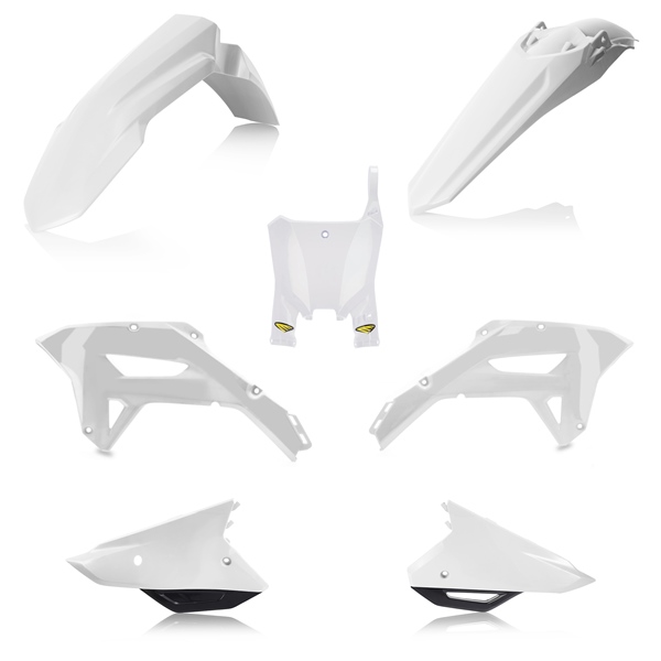 1CYC-9432-237 CYCRA Cycra 5 Pieces Replica Kit HONDA BODY REPLICA KIT WH/BK HON CYCRA 5 Pieces Replica Kit White, Black