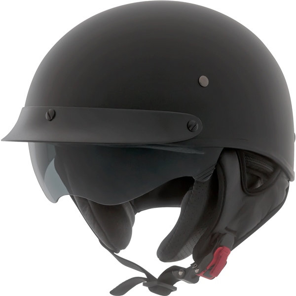 Image-5 CKX Revolt RSV Half Helmet Solid HELM REVOLT RSV SOLID MAT BK 2XL CKX 247027 247027 CKX