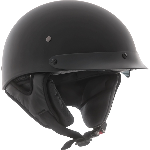 Image-6 CKX Revolt RSV Half Helmet Solid HELM REVOLT RSV SOLID MAT BK 2XL CKX 247027 247027 CKX