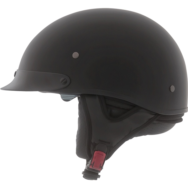 Image-4 CKX Revolt RSV Half Helmet Solid HELM REVOLT RSV SOLID MAT BK 2XL CKX 247027 247027 CKX