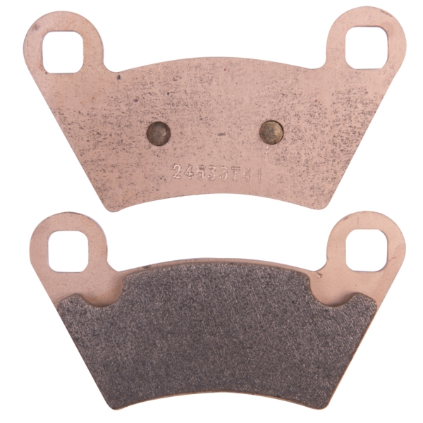 DB2620 KIMPEXHD Kimpex HD Metallic Brake Pad Metal - Rear, Front Right, Front left, Rear Right, Rear left DL061 BRAKE PAD FT/RR POL KIMPEX Metallic Brake Pad 