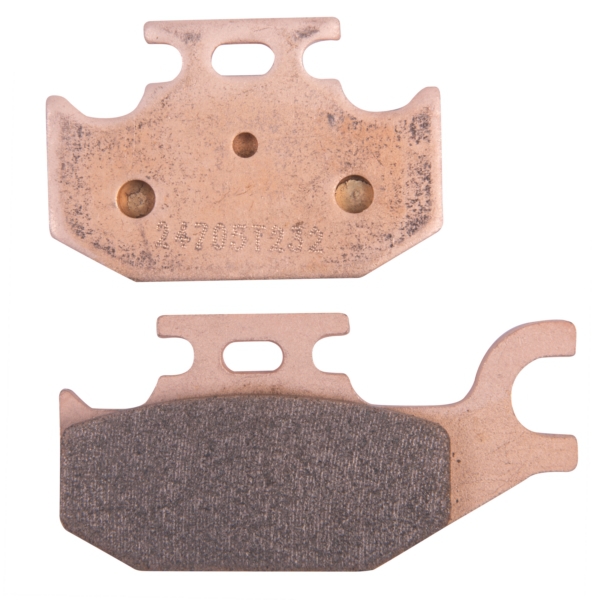 DB2163 KIMPEXHD Kimpex HD Metallic Brake Pad Metal - Rear, Front left DL232 BRAKE PAD FT LF SUZ KIMPEX Metallic Brake Pad 