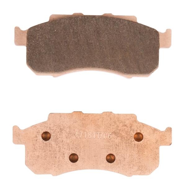 DB2344 KIMPEXHD Kimpex HD Metallic Brake Pad Metal - Front Right, Front left DL393 BRAKE PAD KIMPEX Metallic Brake Pad 