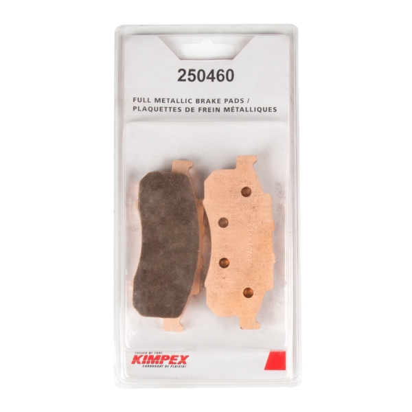 Image-2 Kimpex HD Metallic Brake Pad Metal - Front Right, Front left DL393 BRAKE PAD KIMPEX DB2344 DB2344 KIMPEXHD