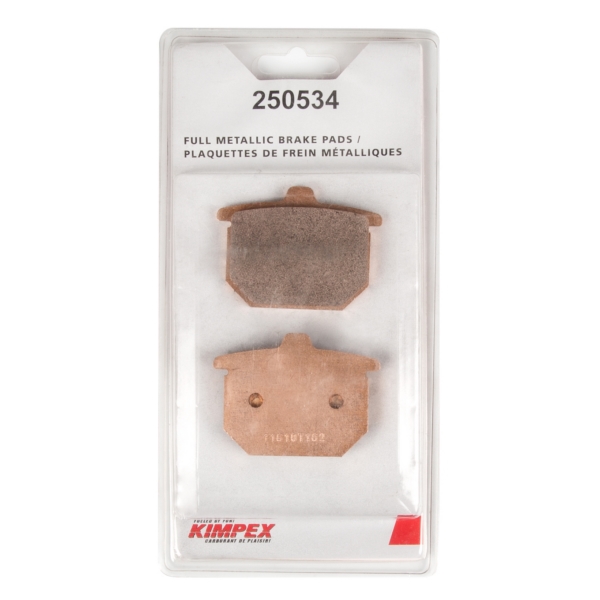 Image-2 Kimpex HD Metallic Brake Pad Metal - Rear, Front Right, Front left DL162 BRAKE PAD FT/RR HON KIMPEX DB2099 DB2099 KIMPEXHD