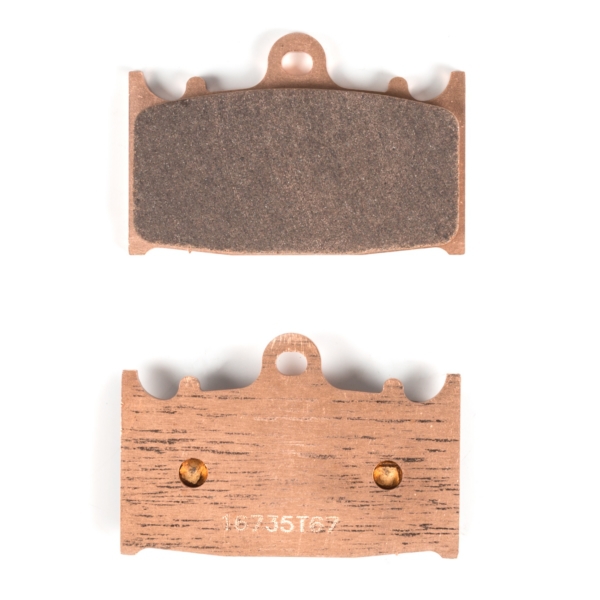 DB2680 KIMPEXHD Kimpex HD Metallic Brake Pad Metal - Front Right, Front left BRAKE PAD FT KAWA KIMPEX Metallic Brake Pad 