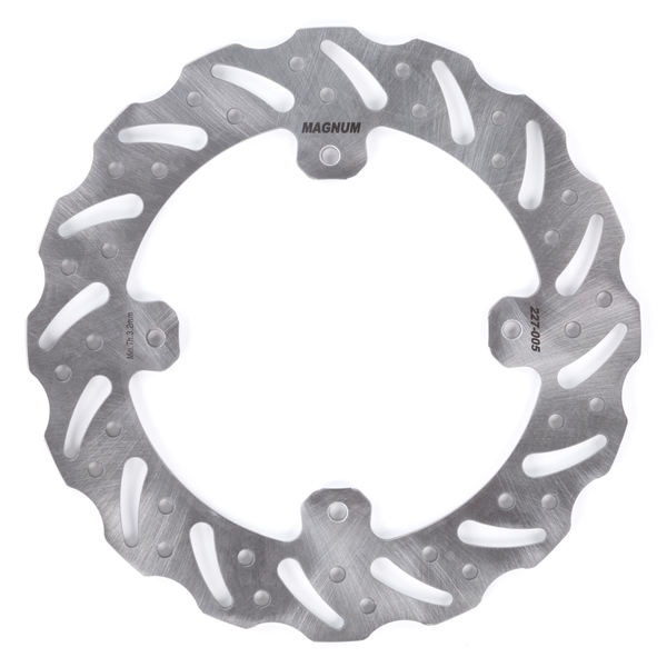 DBD005G KIMPEXHD Kimpex HD Rotor made Carbon Steel HONDA - Rear ROTOR TYPE-G RR CARB STEEL KIMPEX Rotor made Carbon Steel 
