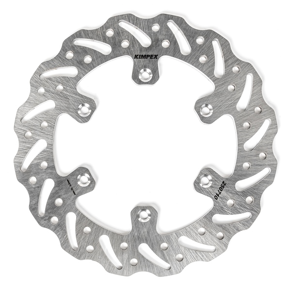 DBD013G KIMPEXHD Kimpex HD Rotor made Carbon Steel KAWASAKI - Rear ROTOR TYPE-G RR CARB STEEL KIMPEX Rotor made Carbon Steel 