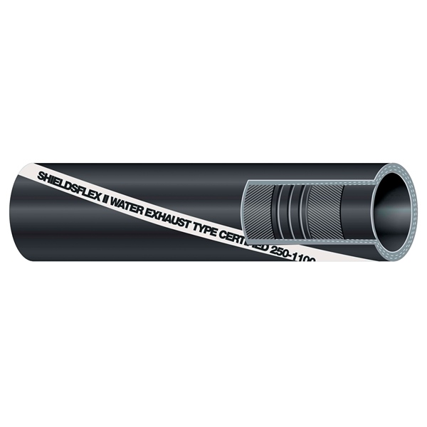 Shieldsflex II Marine Water/Exhaust Hose(w/Wire)
