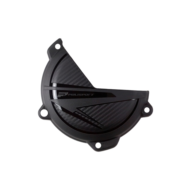 8499000001 POLISPORT Polisport Clutch Cover Protector HUSQVARNA, KTM CLUTCH COVER PROTECTOR BK HUSQV Clutch Cover Protector Black
