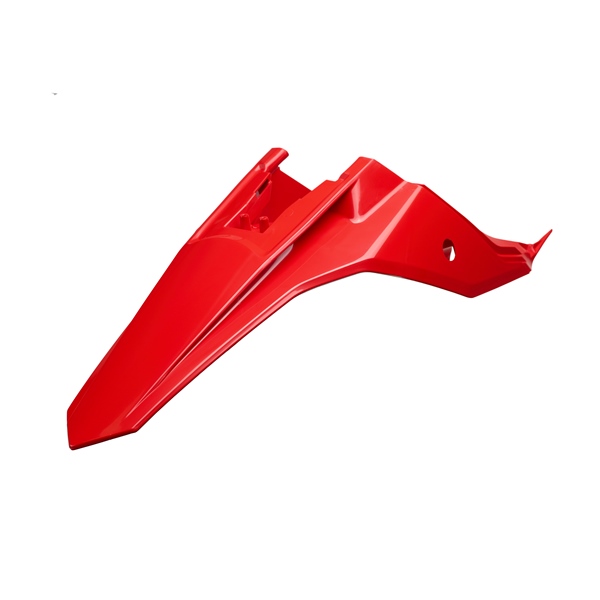 8572300002 POLISPORT Polisport Rear Fender and Side Panels GAS GAS FENDER RR W/SIDE PANEL RD GASGAS Rear Fender and Side Panels Red