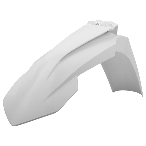 8574200009 POLISPORT Polisport Front Fender KTM FENDER FT WH KTM Front Fender White