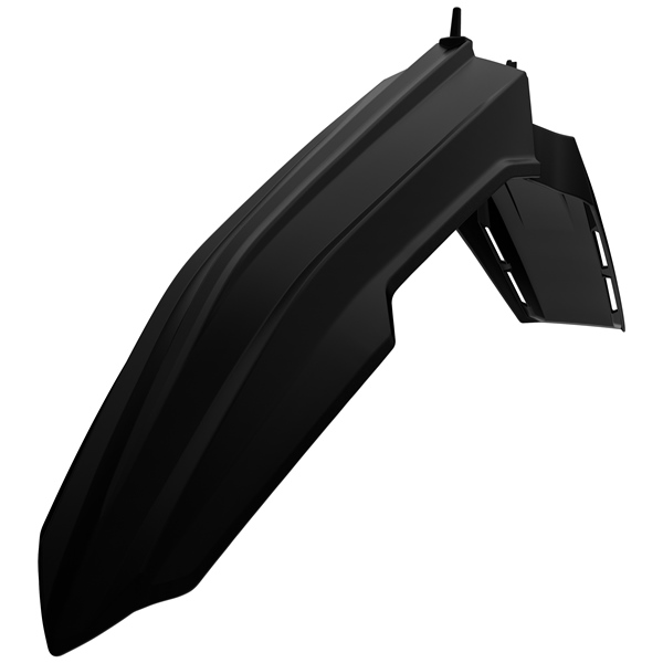 8576800002 POLISPORT Polisport Front Fender SUZUKI FENDER FT RESTYLING BK SUZ Front Fender Black