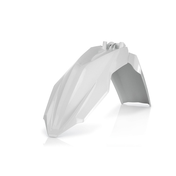8597200001 POLISPORT Polisport Front Fender HUSQVARNA FENDER FT WH HUSQV Front Fender White