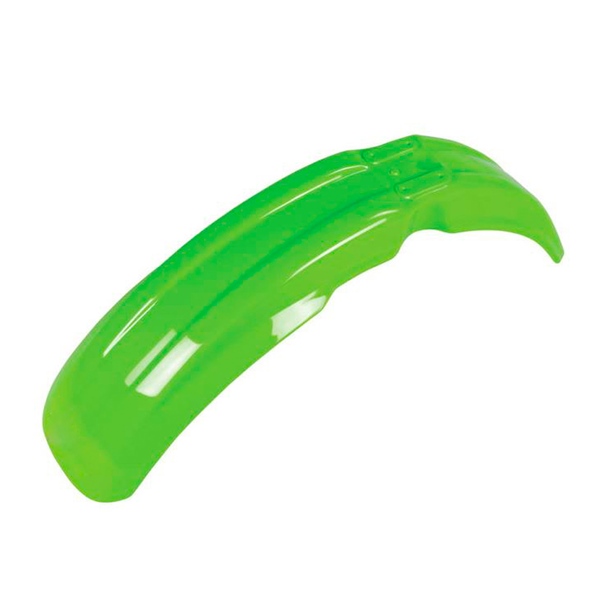 8597400001 POLISPORT Polisport Front Fender KAWASAKI FENDER FT GR KAWA Front Fender Green