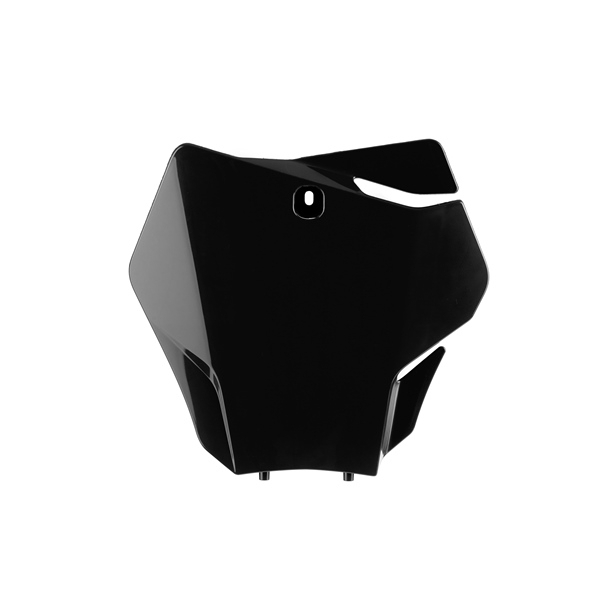 8668100005 POLISPORT Polisport Number Plate GAS GAS NUMBER PLATE BK GASGAS Number Plate Black